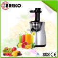 2015 O tipo mais novo do juicer do parafuso da velocidade lenta do aço inoxidável